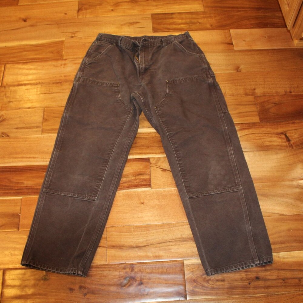 Carhartt Original Dungaree Fit, 36 X 32, Reinforced Knee (Actual inseam 30.5)